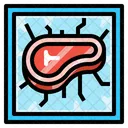 Meat Frozen Meat Vacuum Pack Icon