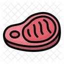 Meat Steak Bbq Icon