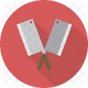Meat Cleaver Kitchen Icon