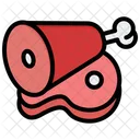 Meat Fresh Beef Icon