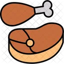 Meat Beef Flesh Icon