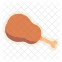 Meat Chicken Meal Icon