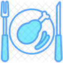 Meat Food Meal Icon