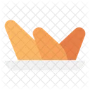 Flat Food Fast Food Icon