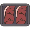 Meat Tray Raw Icon