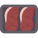 Meat Tray Raw Icon