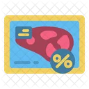 Meat Sale Discount Icon