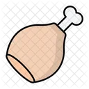 Meat Fowl Food Icon