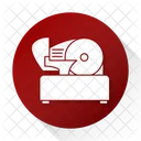 Meat Slicer Cooking Icon