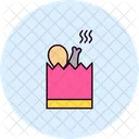 Meat Bag  Icon