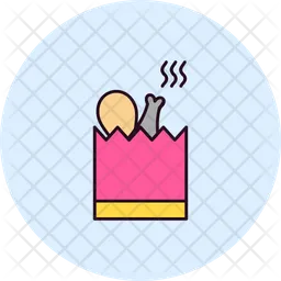 Meat Bag  Icon