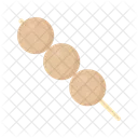Meat Ball Fried Food Icon