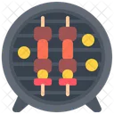 Meat Bbq  Icon
