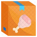 Meat Box Meat Chicken Icon