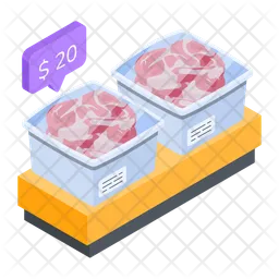Meat Boxes  Icon