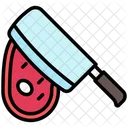 Meat Cleaver Knife Butcher Knife Icon