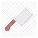Meat Cleaver Butcher Knife Cleaver Icon