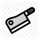 Meat Cleaver Icon  Icon