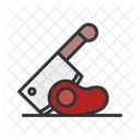 Meat Cutting Icon