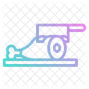 Meat Cutting Meat Cutting Icon