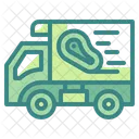 Meat Delivery  Icon