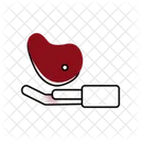 Meat donation  Icon