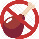 Chicken Meat Food Icon