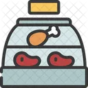 Meat Frozen  Icon