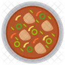 Meat Gravy Gravy Curry Icon