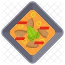 Meat Gravy Gravy Curry Icon