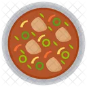 Meat Gravy Gravy Curry Icon