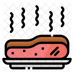 Meat Grill  Icon