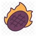 Meat Beef Grill Icon