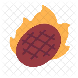 Meat Grill  Icon