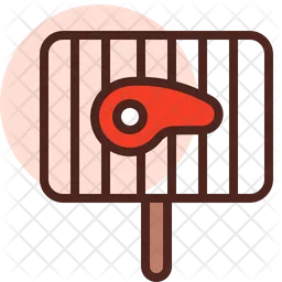 Meat Grilled  Icon