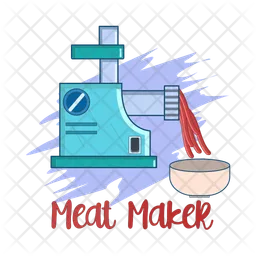 Meat grinder  Icon