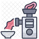 Meat Grinder Meat Cooking Icon