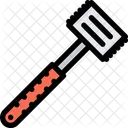 Meat Hammer Kitchen Icon