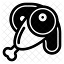 Meat Beef Steak Icon