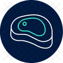 Meat Protein Food Icon