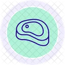 Meat Protein Food Icon