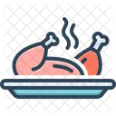 Meat  Icon