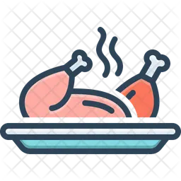 Meat  Icon