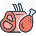 Meat  Icon