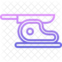 Meat Steak Knife Icon