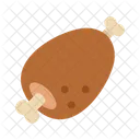 Meat  Icon