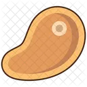 Meat Meal Nonveg Icon
