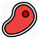 Meat Protein Food Icon