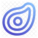 Meat Steak Raw Meat Icon
