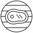 Meat Bbq Grill Icon